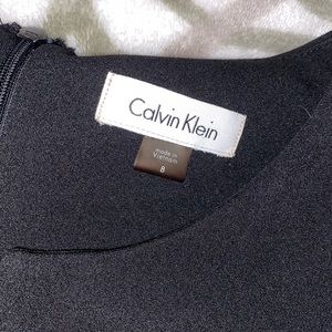 Black Calvin Klein Dress